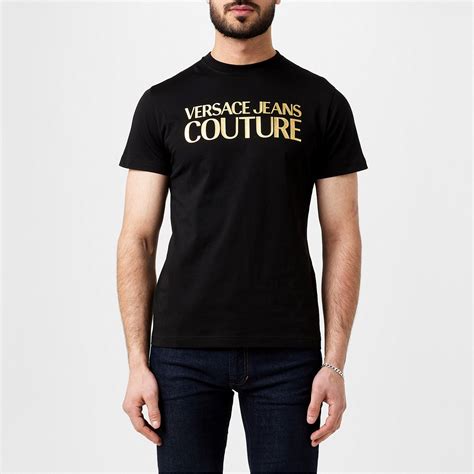 versace jeans couture women's t shirt|Versace Jeans Couture shirt men.